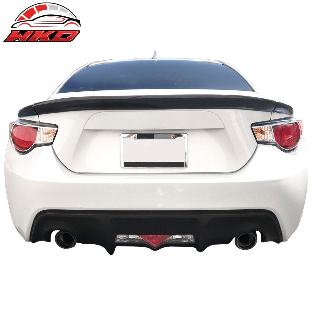 Fits 13-20 Scion FRS/Subaru BRZ/Toyota 86 Carbon Fiber Rear Trunk Spoiler Wing