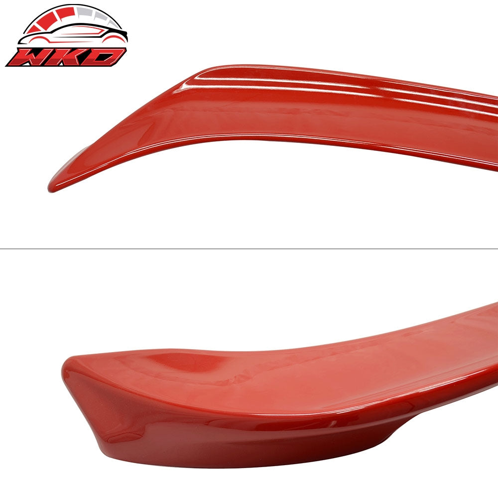 Fits 13-20 Scion FRS/Subaru BRZ/Toyota 86 TRD Trunk Spoiler ABS Painted #C7P Red