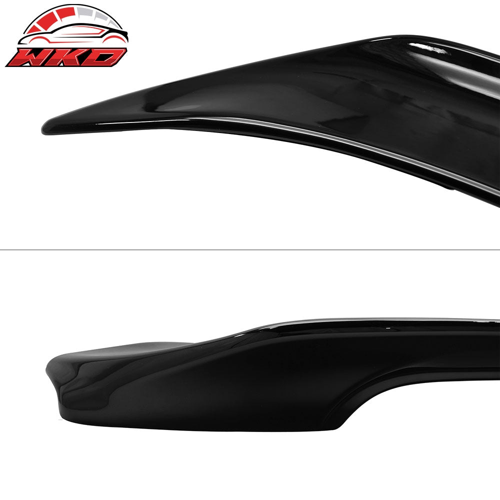 Fits 13-20 Scion FRS/Subaru BRZ/Toyota 86 TRD Trunk Spoiler Painted #D4S Black