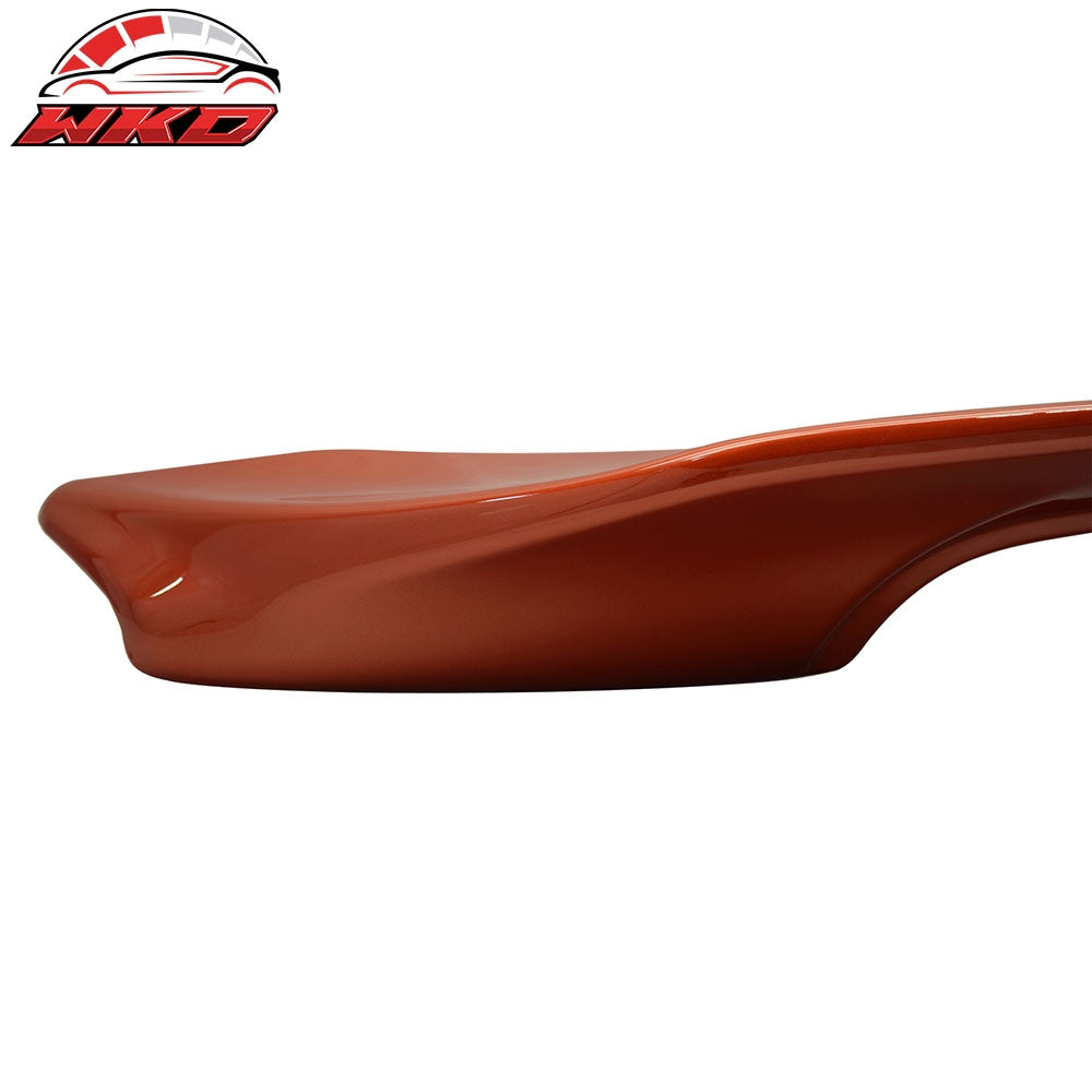 Fit 13-20 Scion FRS/Subaru BRZ/Toyota 86 TRD Trunk Spoiler Painted #H8R Hot Lava