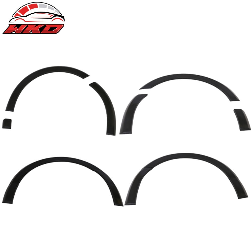 Fits 15-17 Mustang Front + Rear 4 Wheels Street Fender Flares Painted