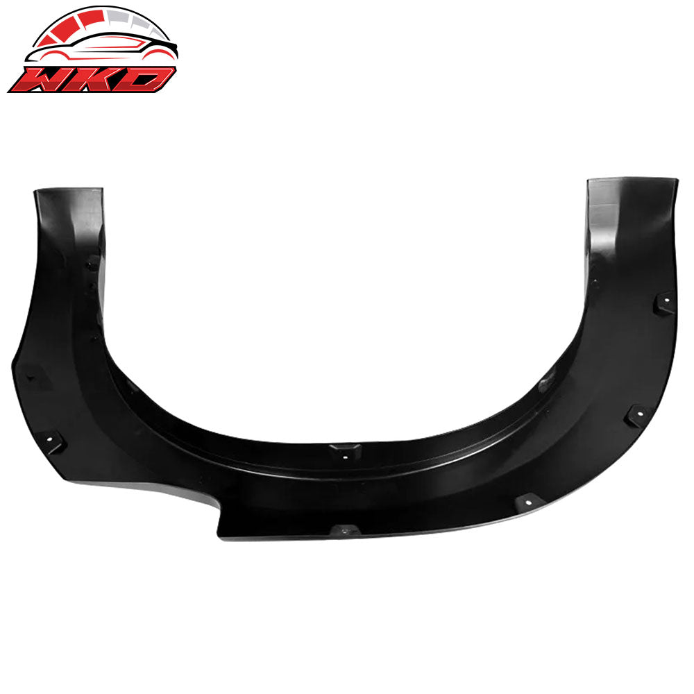 Fits 11-16 Ford Ranger T6 XL XLT Pocket Style Fender Flares Wheel Arch Extension