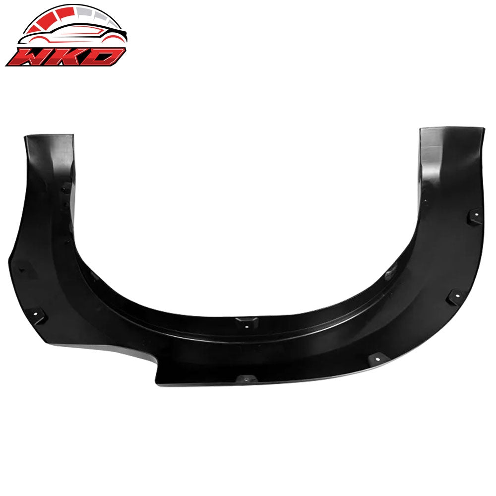 Fits 11-16 Ford Ranger T6 XL XLT Pocket Style Fender Flares Wheel Arch Extension