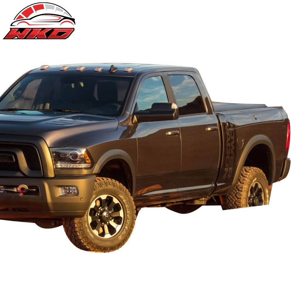 Fits 10-18 Dodge Ram 2500 3500 OE Factory Style Fender Flares Cover Unpainted PP