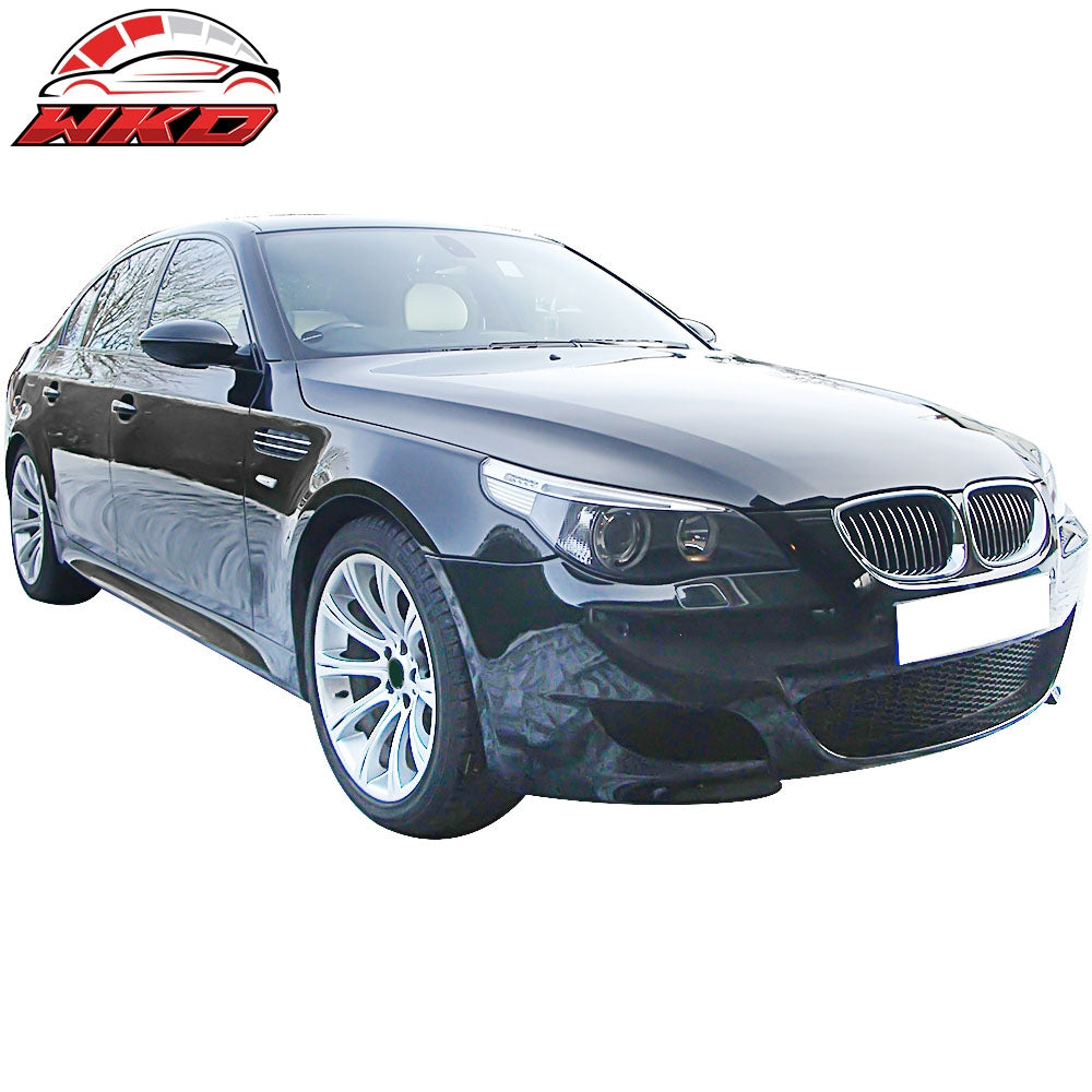 Fits 04-10 E60 5 Series Sedan Wagon M5 Style Metal Fender&Side Vent Left Right