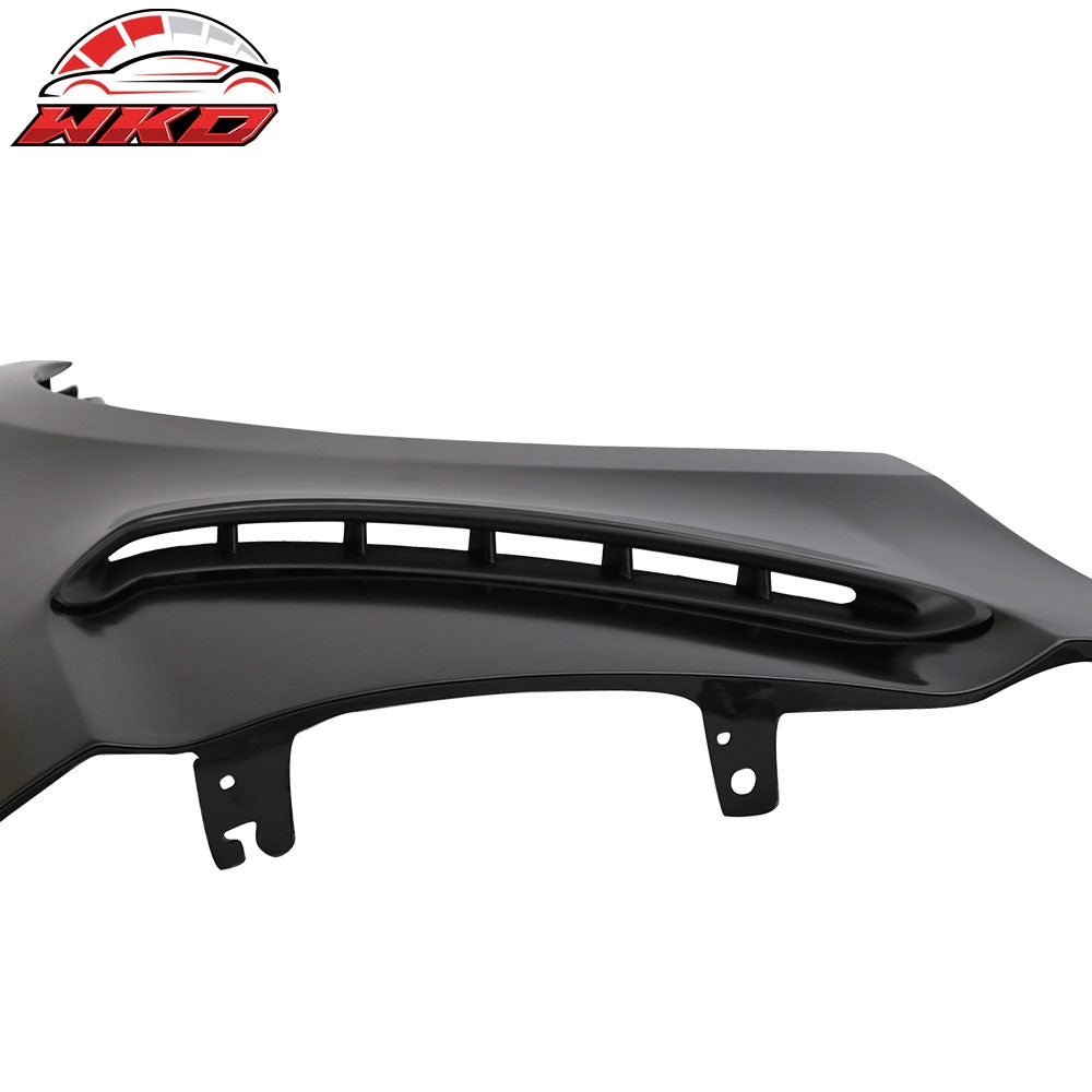 Fits 15-17 Ford Mustang GT350 Style Steel Fender Trim w Inserts