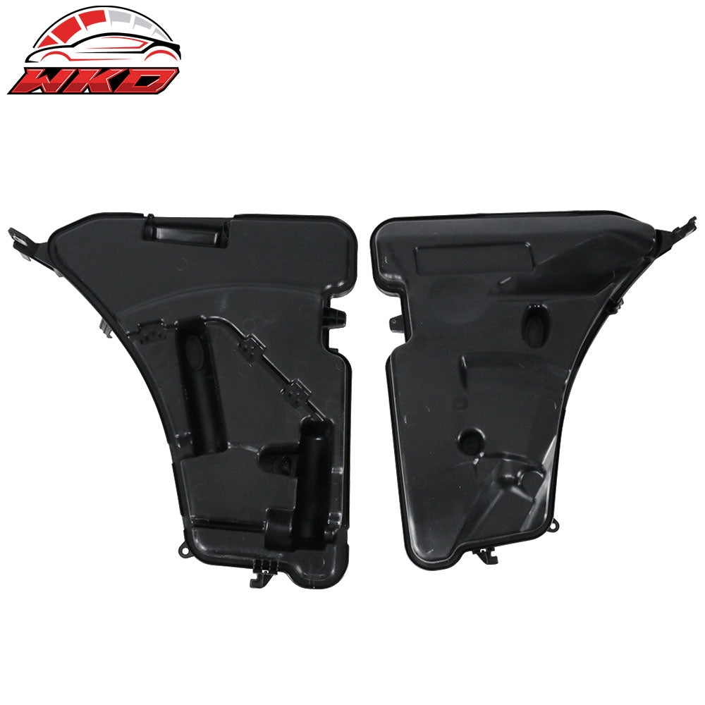 Fits 17-20 BMW 5-Series G30 G31 Metal Fenders W/ Chrome Side Marker