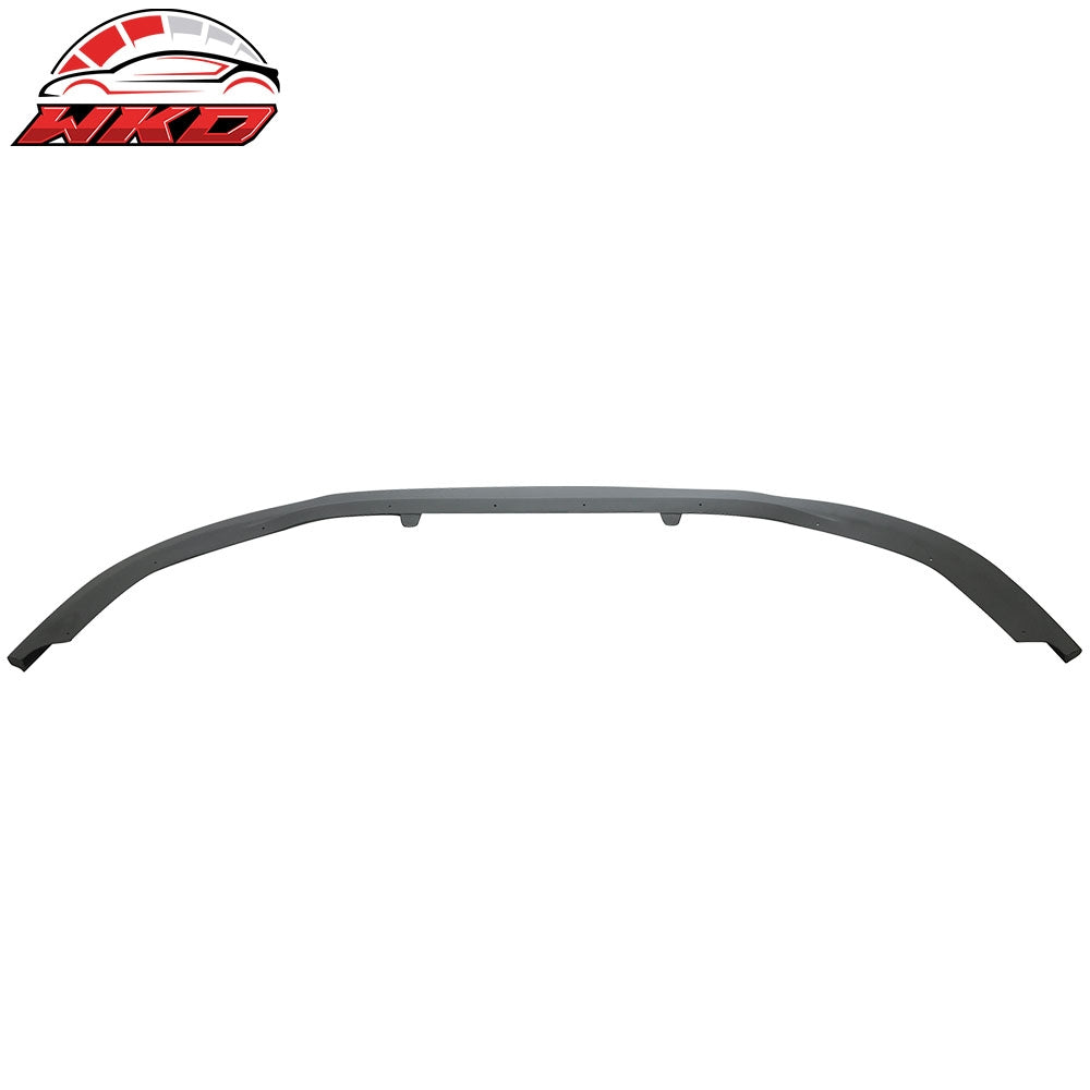 Fits 09-11 Honda Fit GE Hatchback STI Style Front Bumper Lip PU