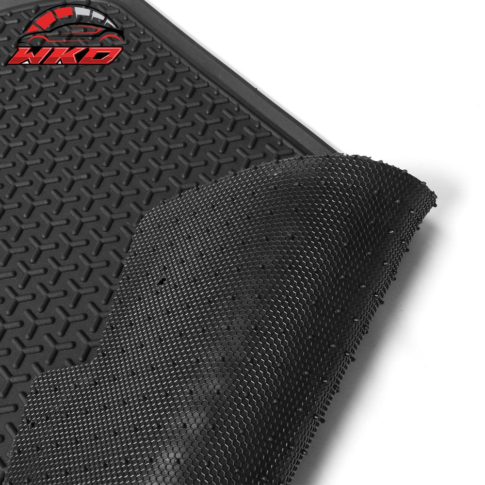 Fits 12-15 W166 ML Series 16-19 GLE Class All Weather Floor Mat Carpet 4PC Set