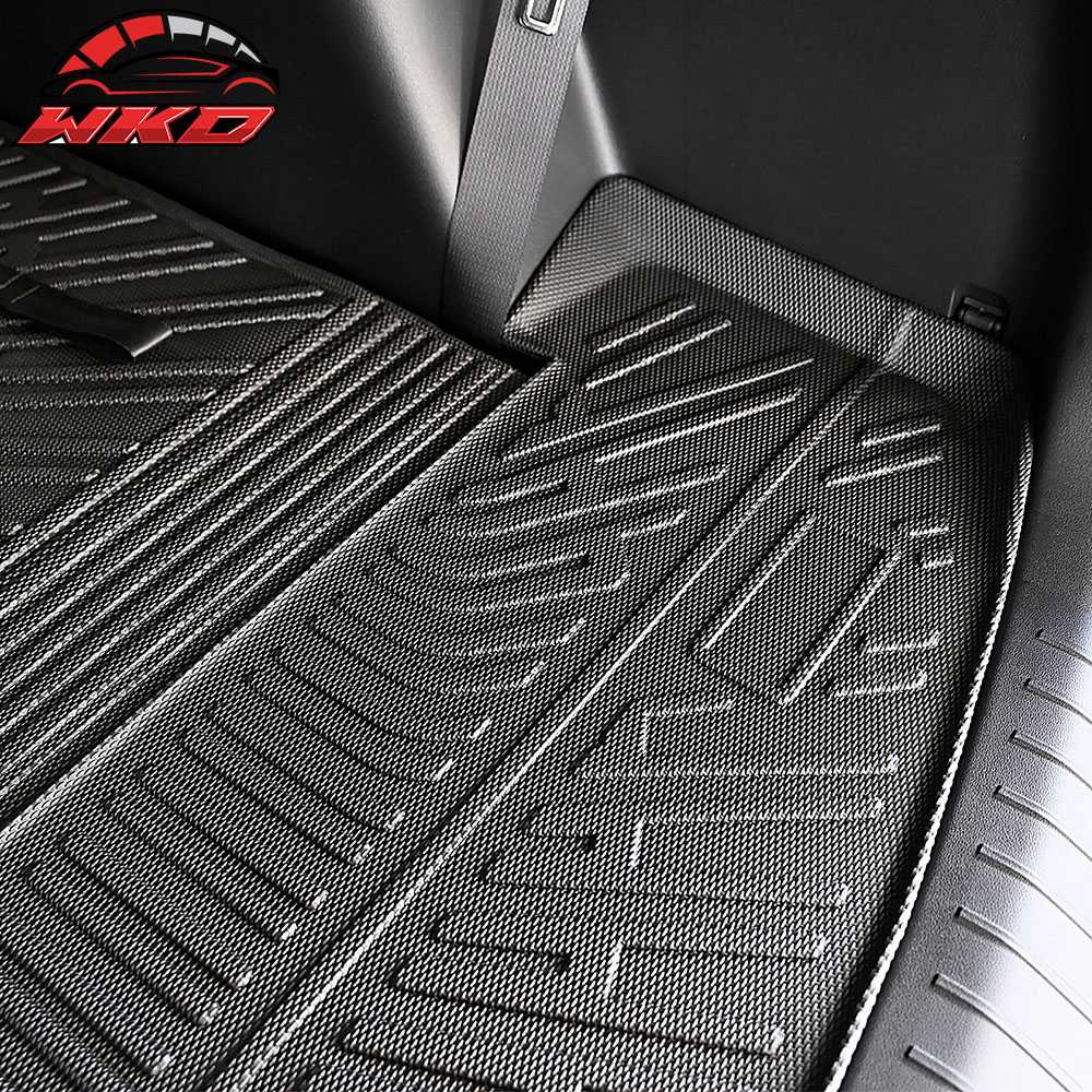 Fits 24-25 Hyundai Santa Fe 6/7 Seats Non-Slip Floor Mats + Trunk Mat Liner TPE