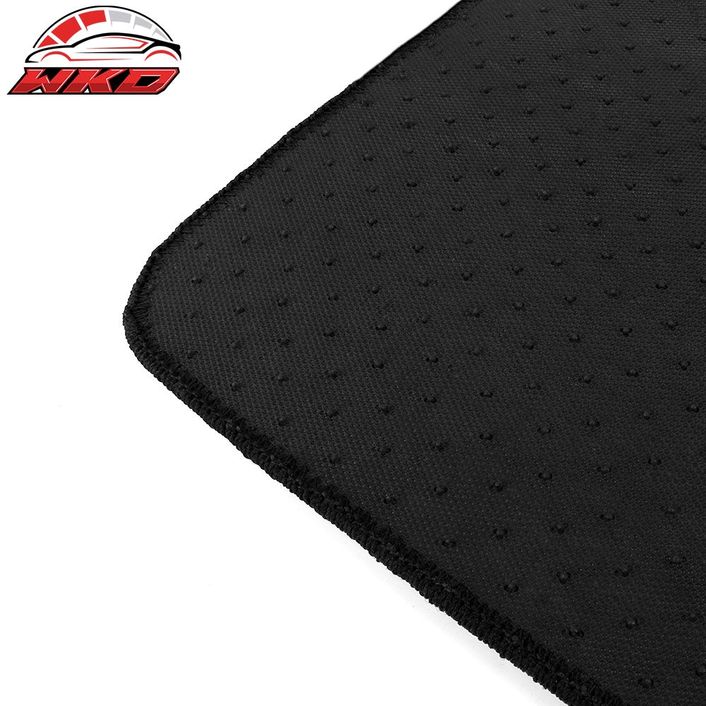 Fits 17-21 Chrysler Pacifica Floor Mats Black Carpet Front Rear 4PCS Set