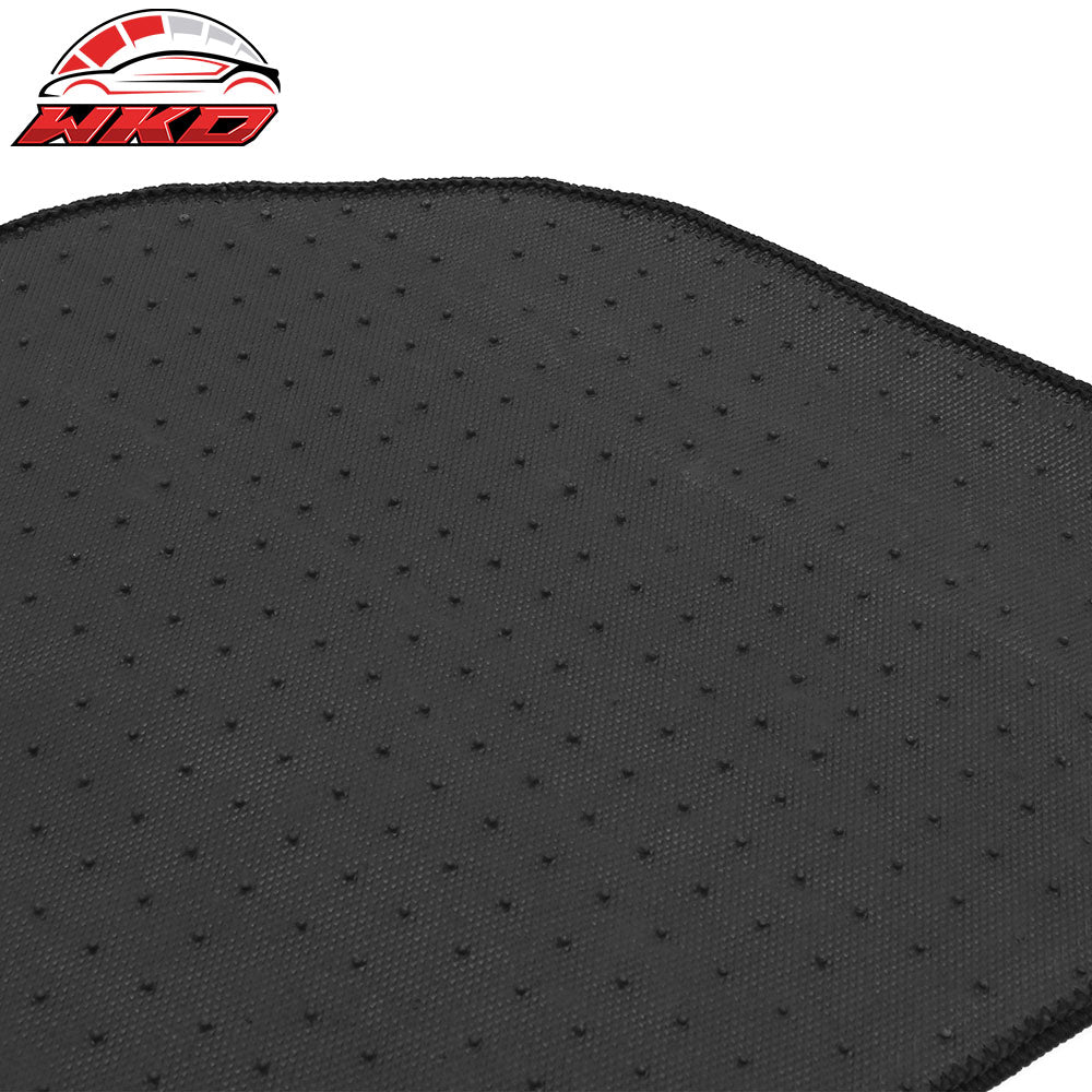 Fits 98-05 Benz W220 S Class 4PCS Floor Mats Carpets Front & Rear Black Nylon
