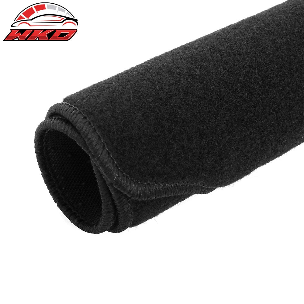 Fits 23-25 Nissan Z Anti-Slip Front Rear Floor Mats Carpet Nylon 2PCS Black