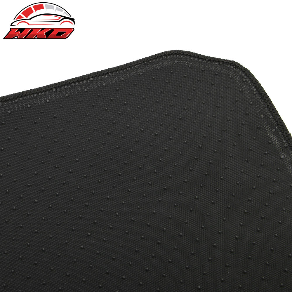 Fits 23-25 BMW I7 & 750e Anti-Slip First Second Row Floor Mats Carpet Nylon 4PCS