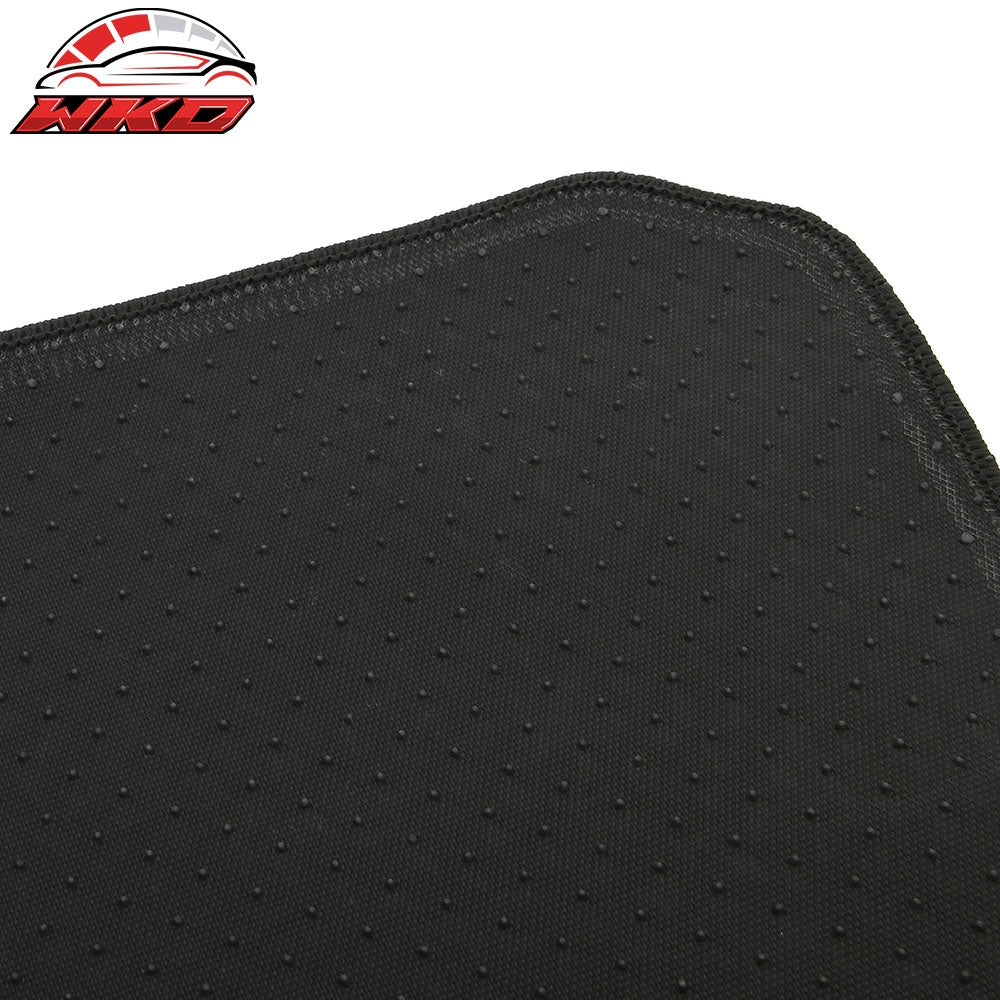 Fits 23-25 BMW I7 & 750e Anti-Slip First Second Row Floor Mats Carpet Nylon 4PCS