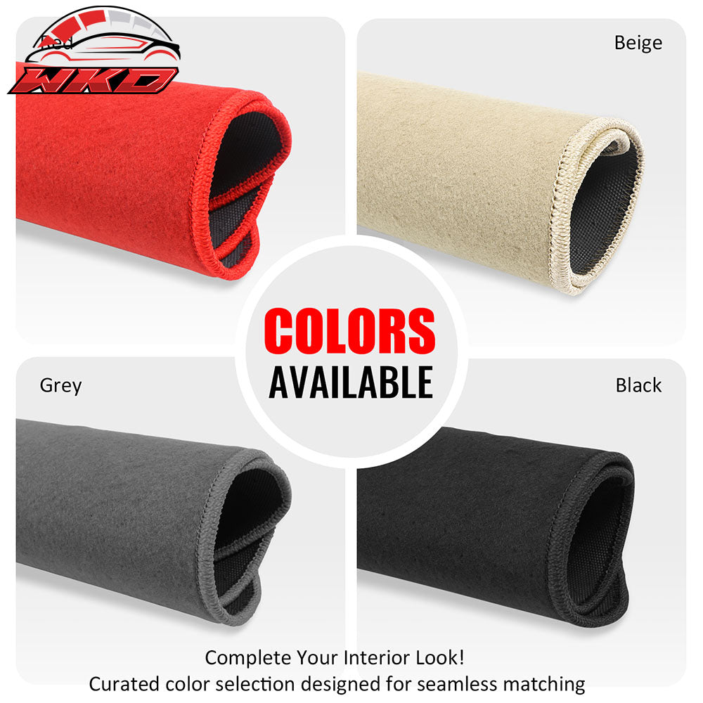 Fits 23-26 Cadillac LYRIQ Anti-Slip First Second Row Floor Mats Carpets Nylon