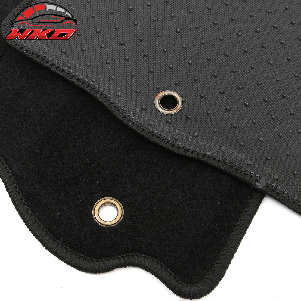 Fits 18-25 Honda Odyssey Anti-Slip First Second Row Floor Mats Carpets Nylon 4PC