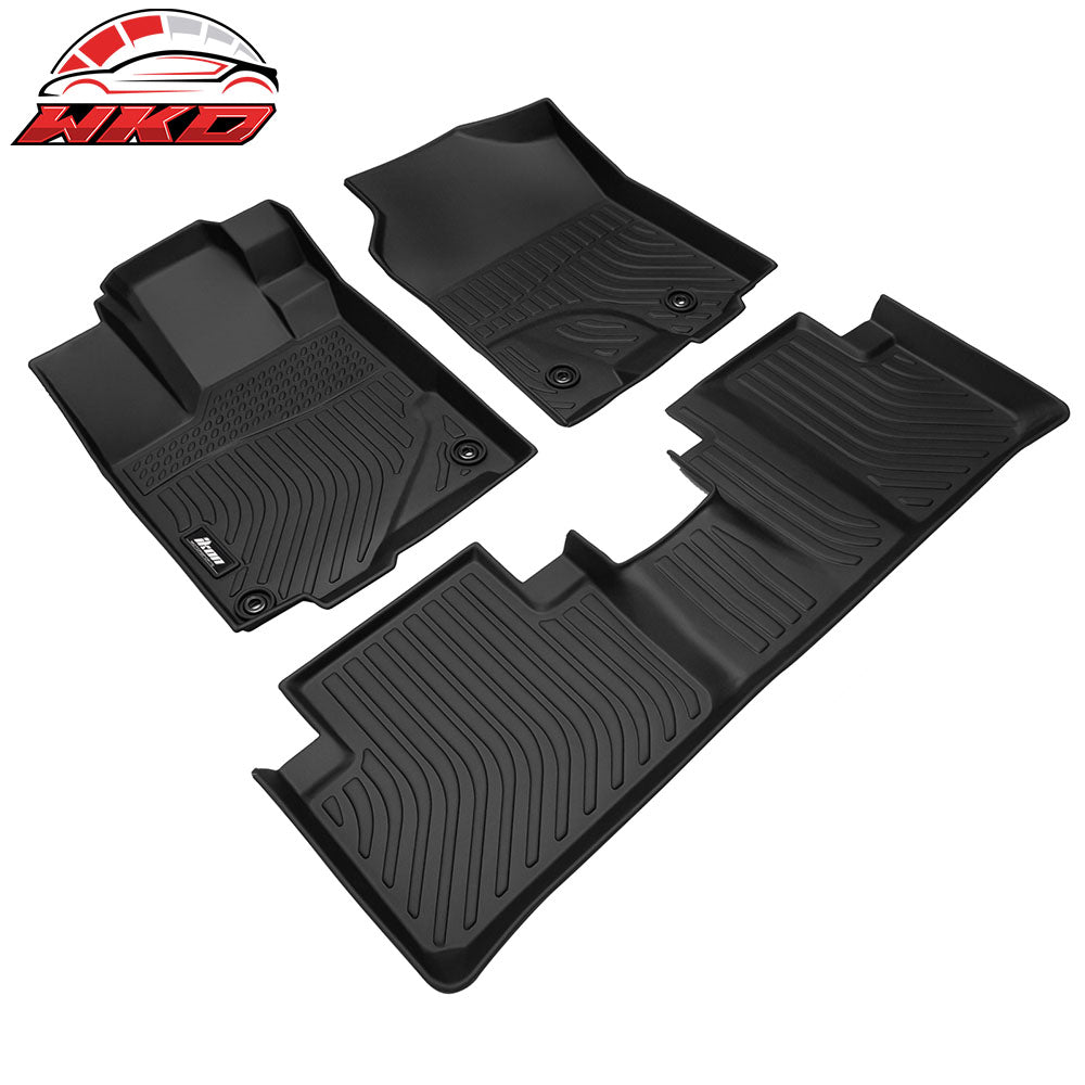 Fits 13-18 Acura RDX 5 Seats All Weather 3D Floor Mats TPE Carpets Liner 3PCS
