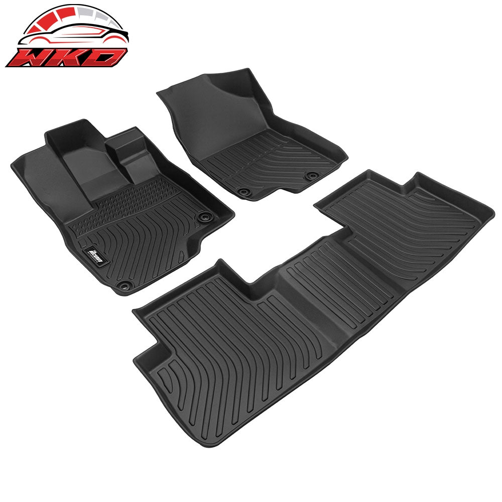 Fits 19-25 Acura RDX 5 Seats All Weather 3D Molded Floor Mats TPE Carpets 3PCS