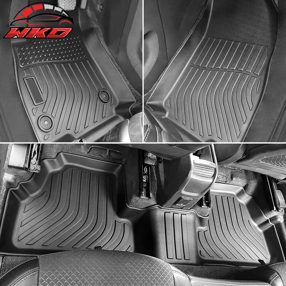 Fits 14-23 Chevy Trax 13-23 Buick Encore 3D Floor Mats All Weather TPE Carpets