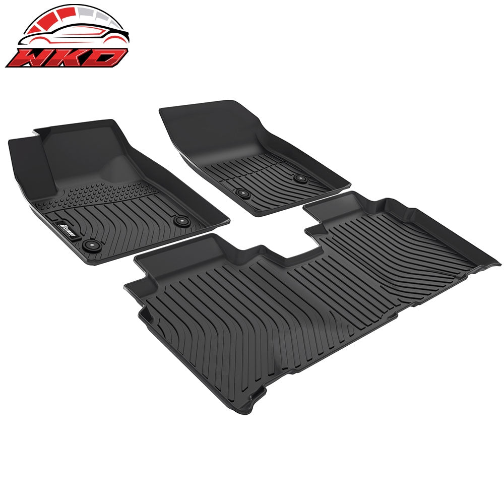 Fits 24-26 Honda Prologue & Chevy Blazer EV TPE 3D Auto Floor Mats Liners Carpet