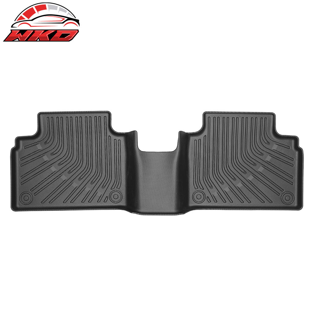 Fits 25-26 Kia K4 Floor Mats TPE Carpets All Season 3D Custom Car Liner Guard