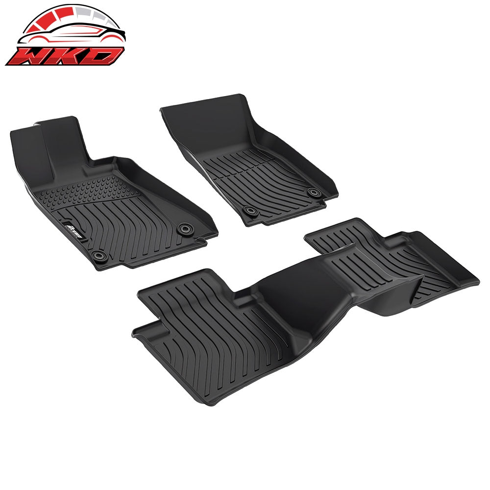 Fits 14-25 Lexus IS250 IS300 RWD Floor Mats TPE 3D Carpets All Weather Liner
