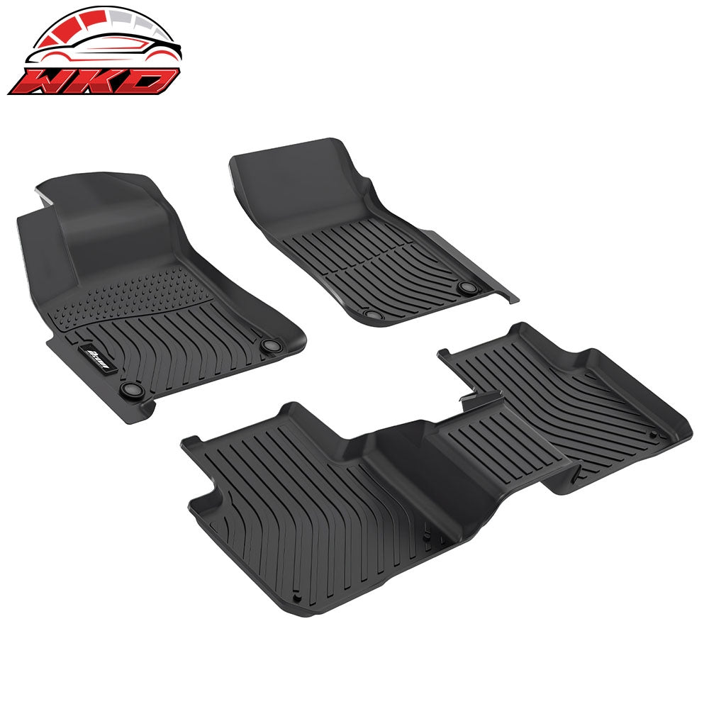 Fits 19-25 Porsche Cayenne Floor Mats TPE All Weather 3D Carpets Liner Guard