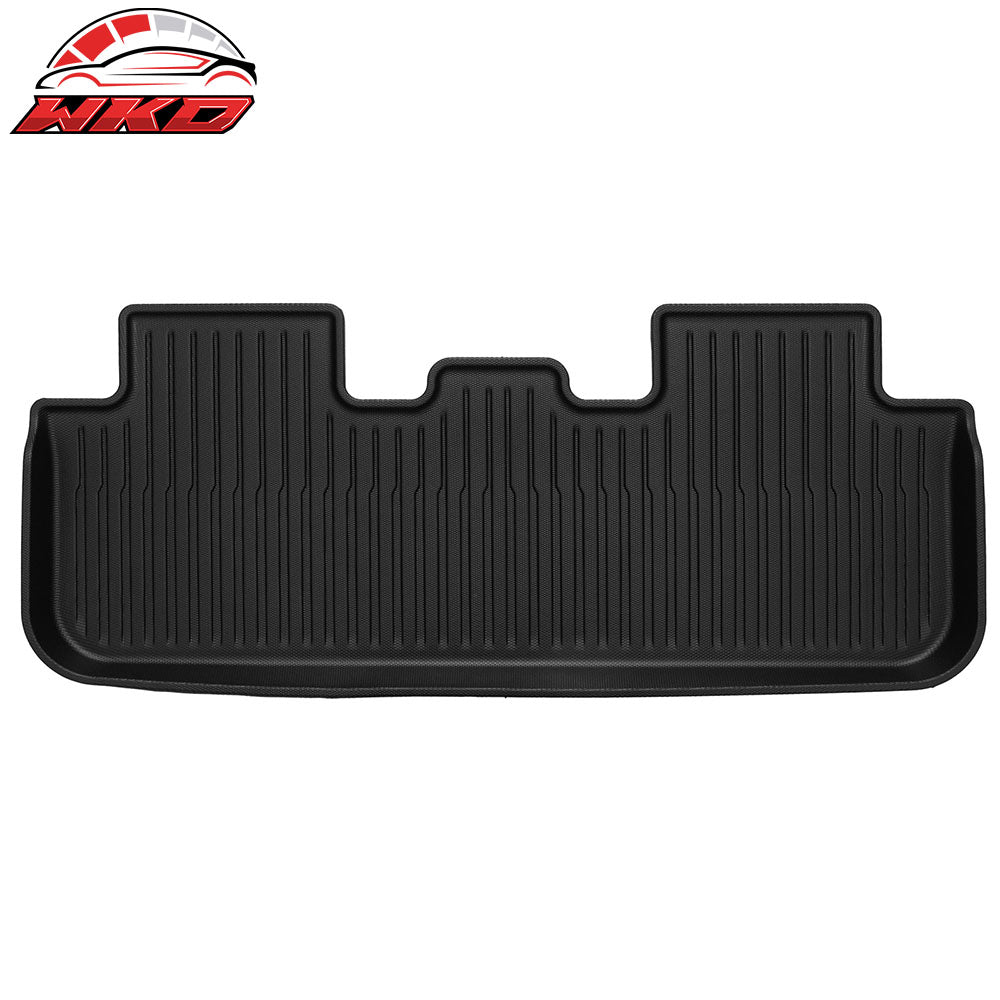 Fits 2026 Tesla Model Y Juniper 5/7 Seats 1st & 2nd Rows TPE 3D Floor Cargo Mats