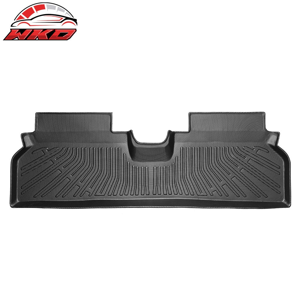 Fits 24-25 Hyundai Kona Electric Anti-Slip 3D Floor Mats All Weather TPE Carpets