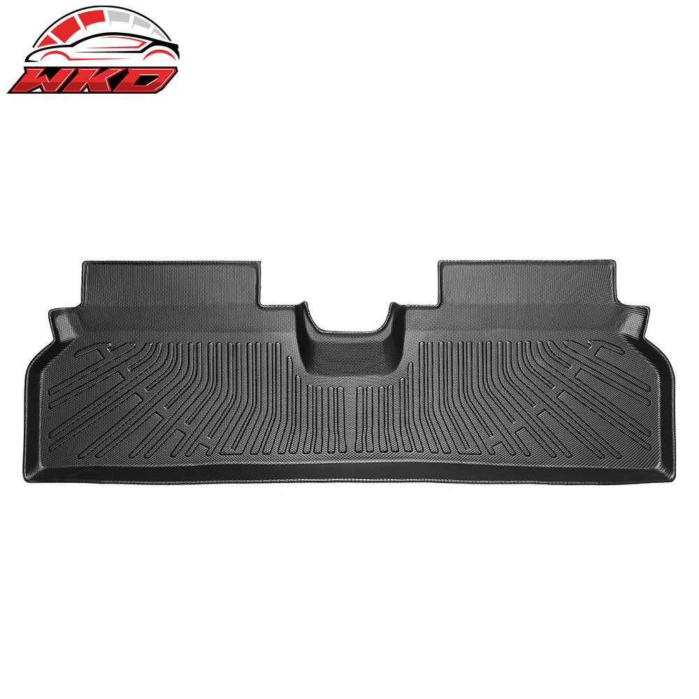 Fits 24-25 Hyundai Kona Electric Anti-Slip 3D Floor Mats All Weather TPE Carpets