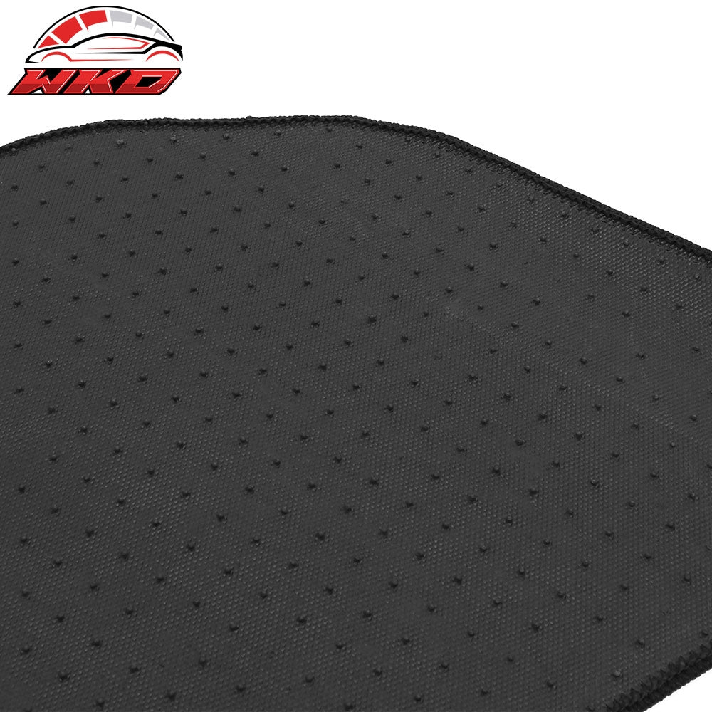 Fits 02-06 Mini Cooper Floor Mats Carpets Front & Rear 4PC Black Nylon