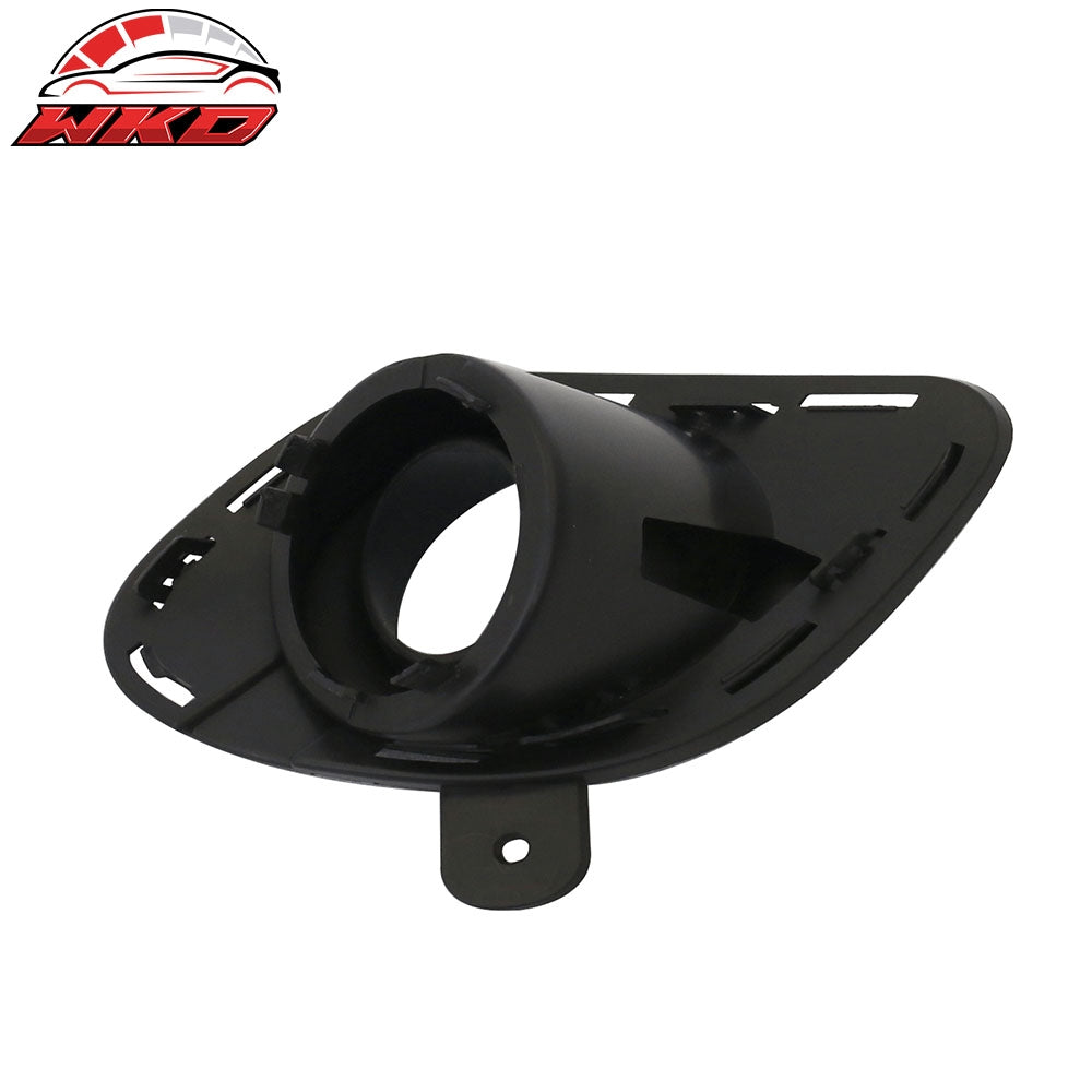 Fits 15-22 Dodge Charger 2PCS Front Bumper Fog Light Lamp Frame Cover Brackets