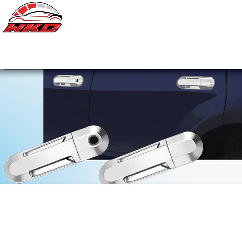 Fits 02-10 Ford Explorer Mercury Mountaineer 4PCS Door Handle Cover W/1-Keyhole