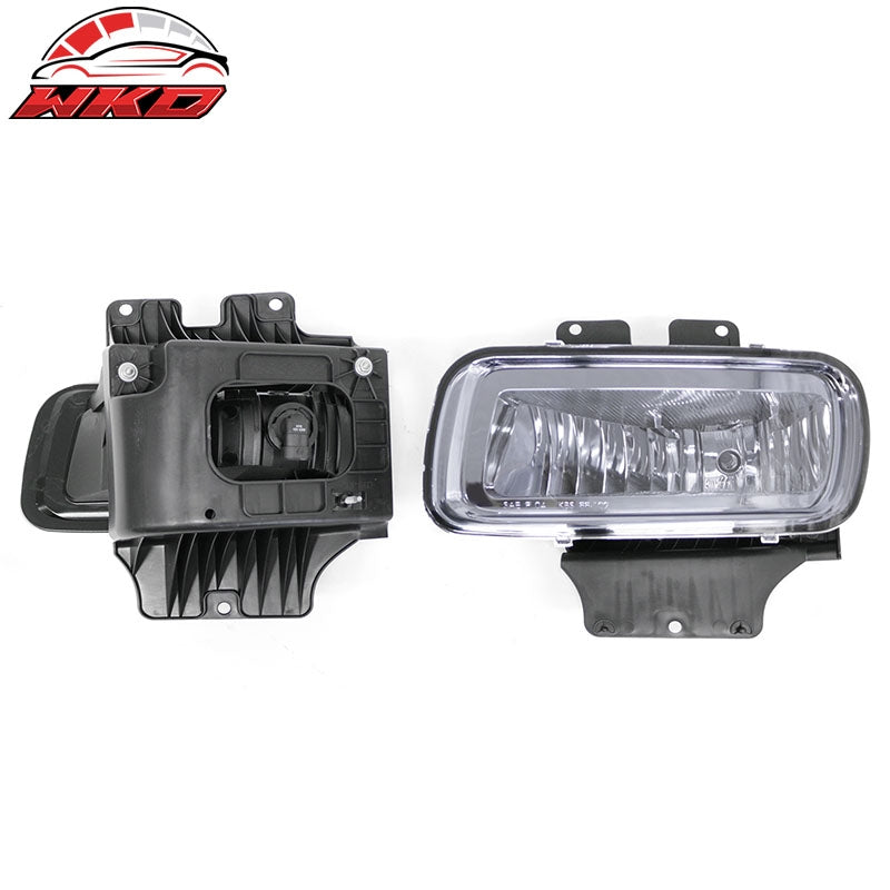 Fits 04-06 Ford F-150 06 Lincoln Mark LT Front Bumper Fog Lights Lamp Smoke Lens