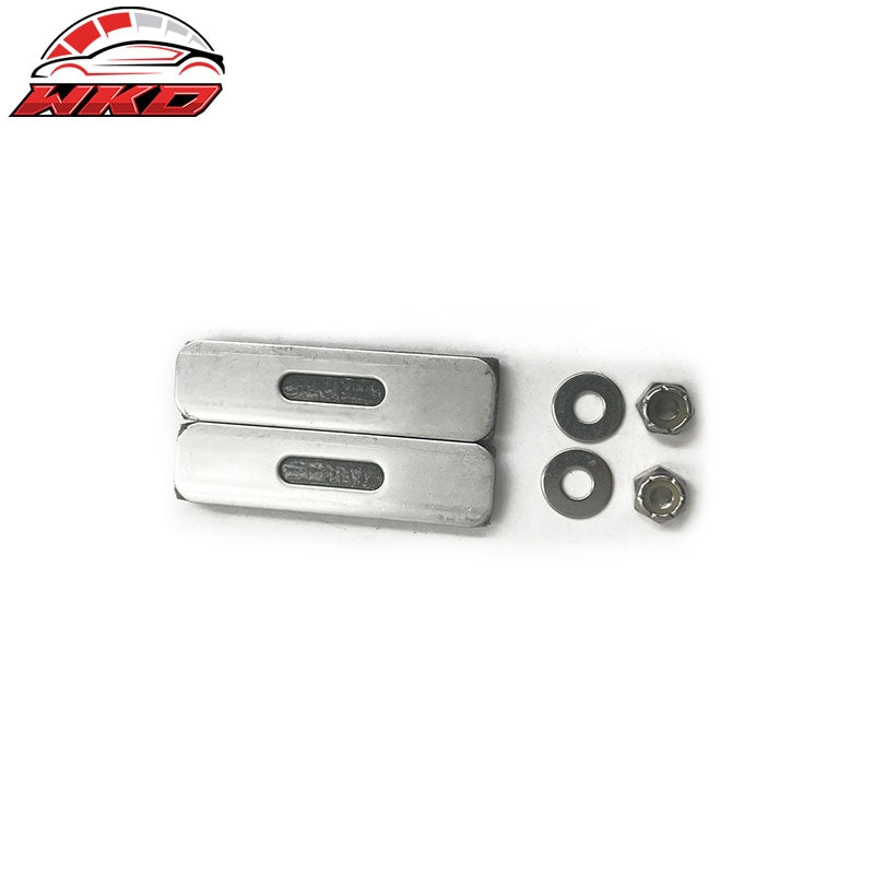 Fits 04-08 Ford F-150 Billet Style Front Bumper Lower Grille Insert Steel Chrome