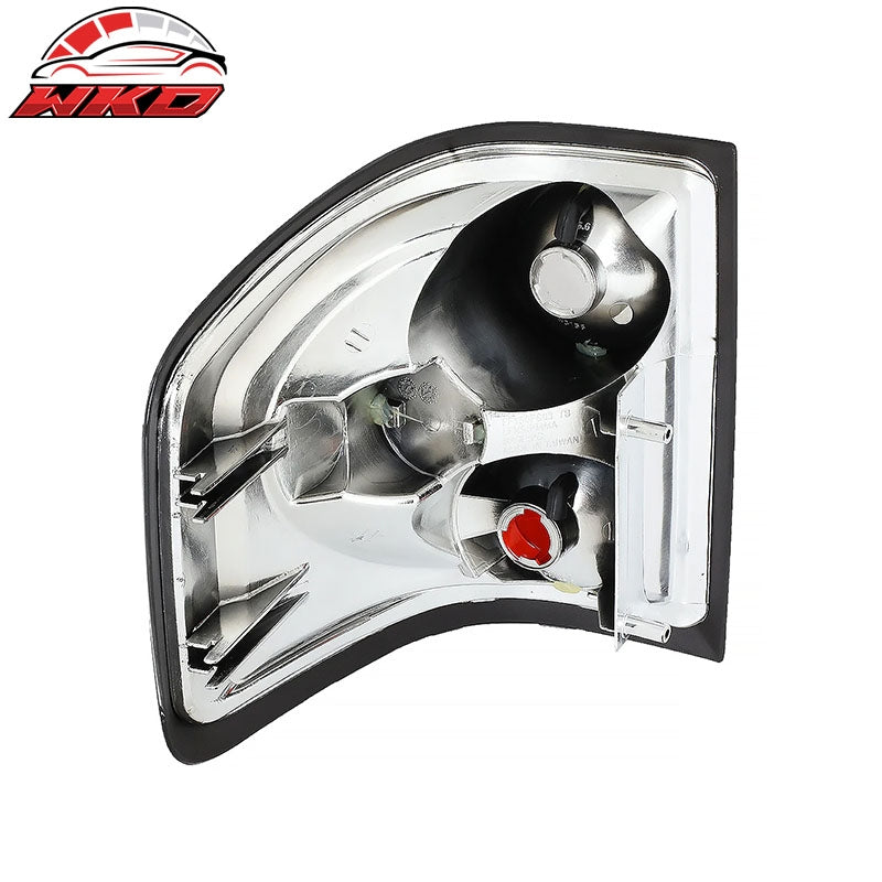 Fits 04-08 Ford F-150 Flareside Altezza Style Rear Tail Lights LH RH Lamps ABS