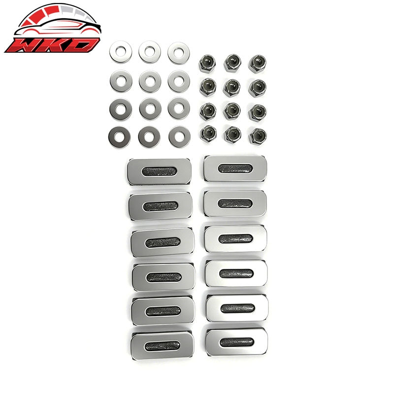For 05-07 Ford F-250 F-350 Super Duty Billet Front Grille Chrome Stainless Steel