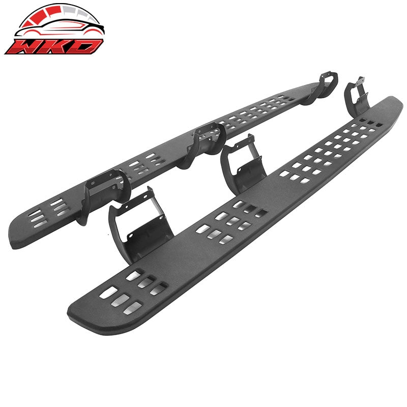 Fits 17-26 Ford F-250 Super Duty SuperCrew Cab 7.5" Raptor Style Running Boards