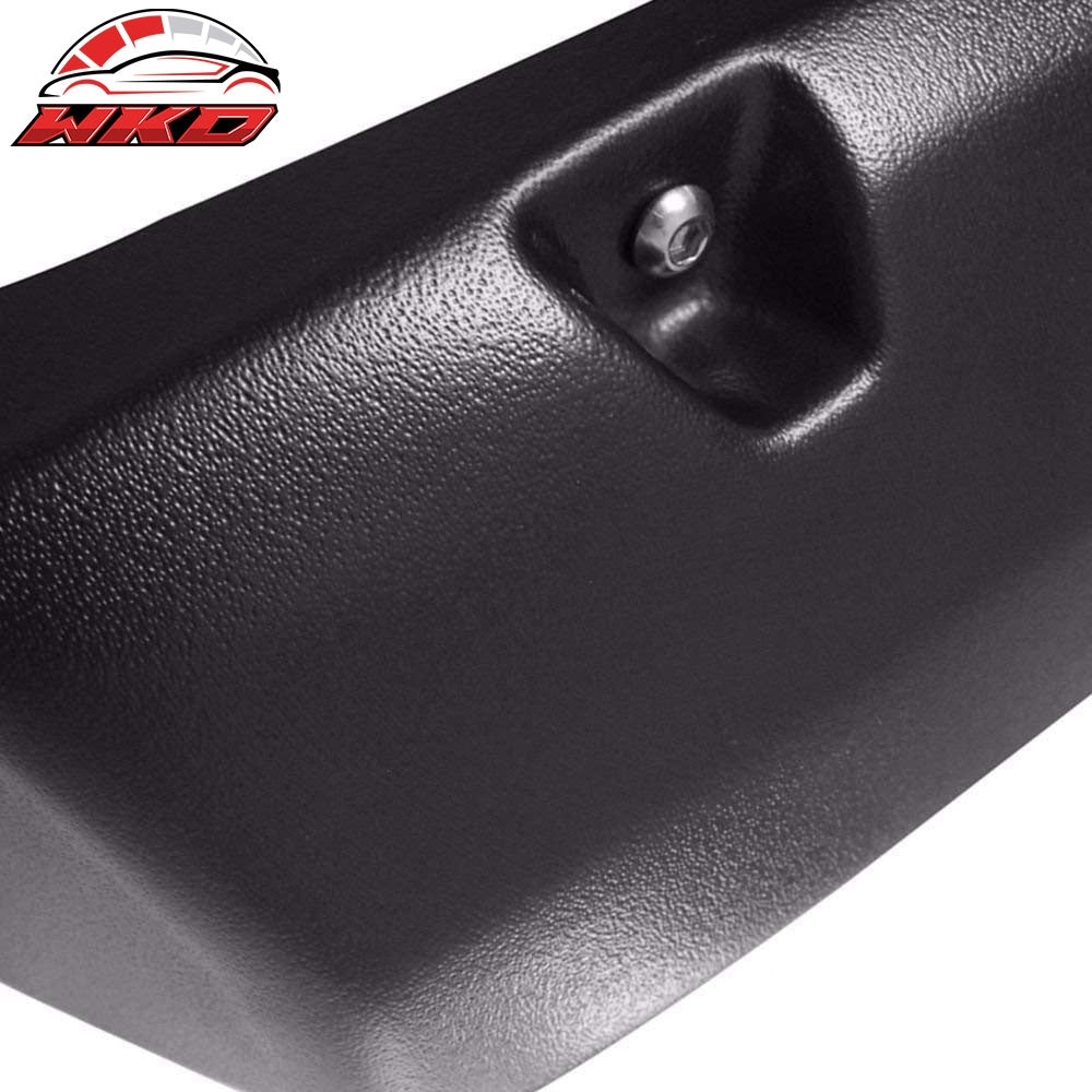 Fits 15-22 FORD F150 Pocket-Riveted Style Textured Black Fender Flares ABS
