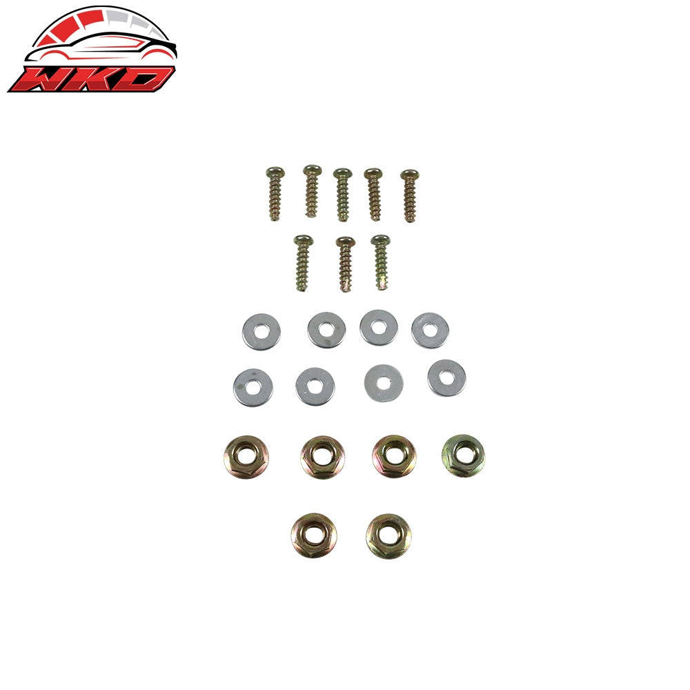 Fits 04-08 Ford F150 Front Upper Mesh Grille Replacement Rivet w/ Shell - ABS