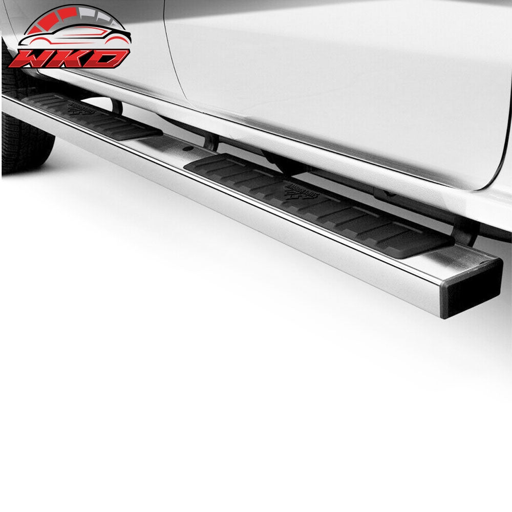 Fits 15-22 Ford F150 /F250 F350 F450 F550 Superduty 5" Side Step Running Boards