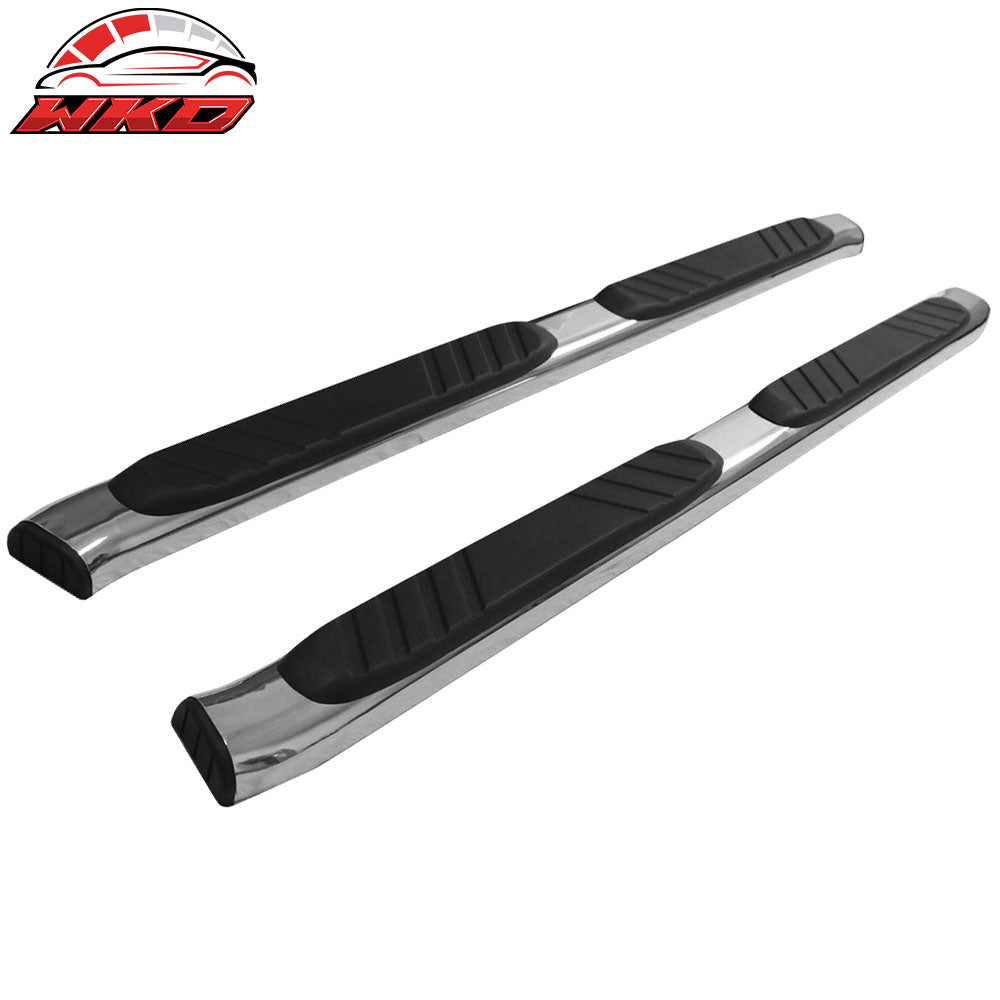 Fits 04-14 Ford F150 Extended Cab OE Style 5 Inch Side Step Bar Running Boards