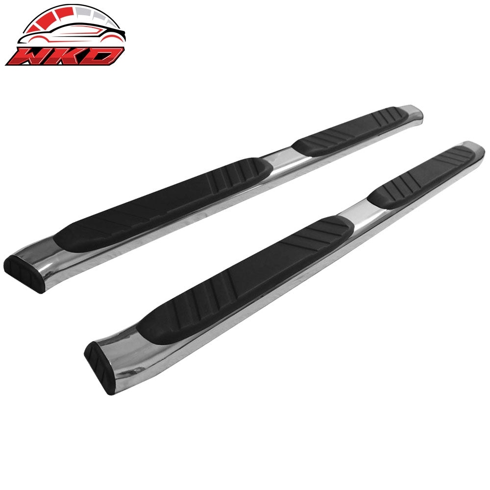 Fits 04-14 Ford F150 Extended Cab OE Style 5 Inch Side Step Bar Running Boards