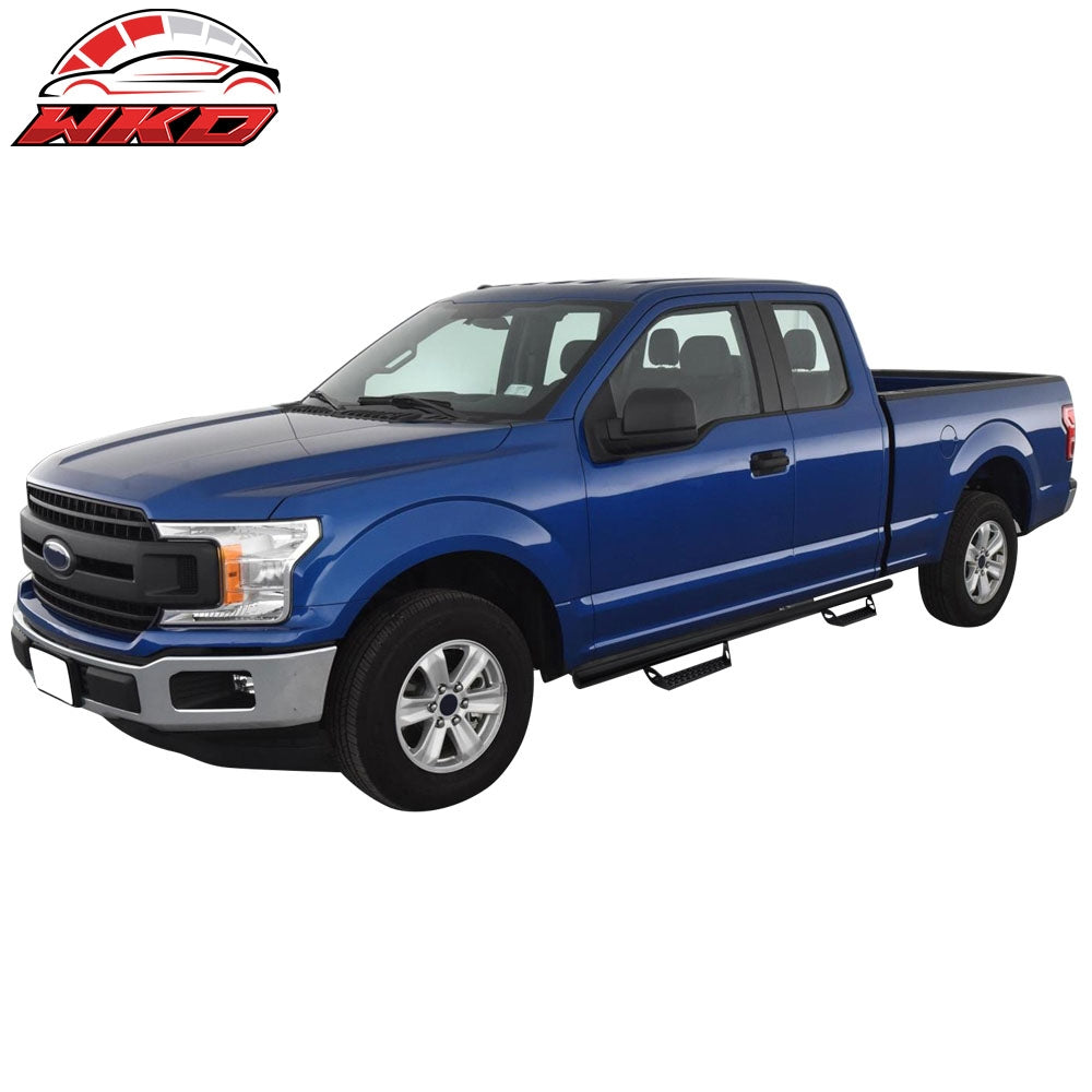 Fits 15-22 Ford F-150 Super Cab BCT Style Side Step Bars