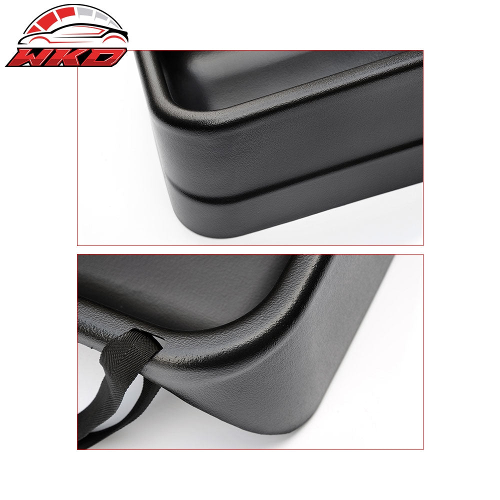 Fits 09-14 Ford F-150 SuperCrew Cab Under Seat Storage Box Unpainted PP