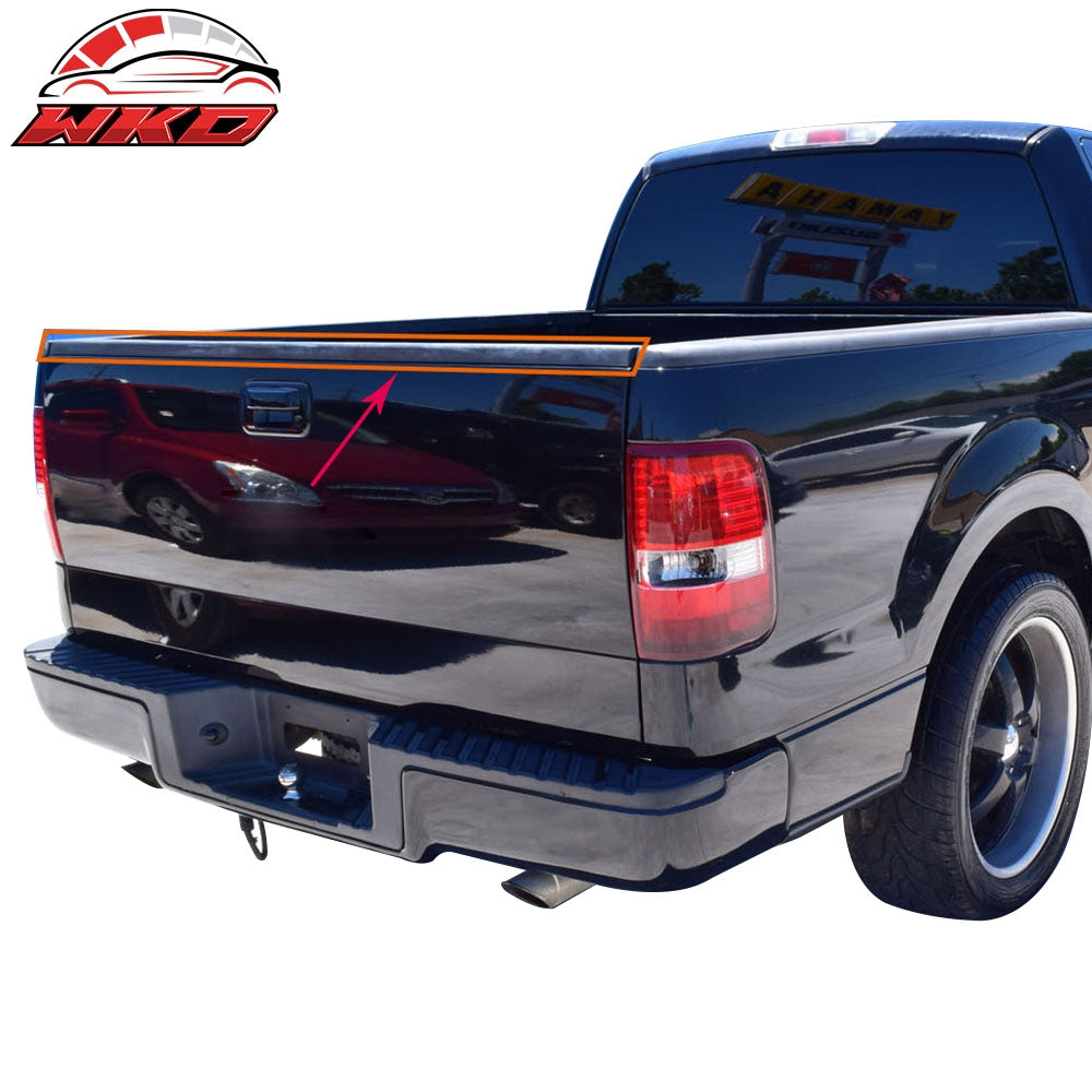 Fits 04-08 Ford F-150 Styleside Trunk Top Protector Cover Tailgate Moulding Cap