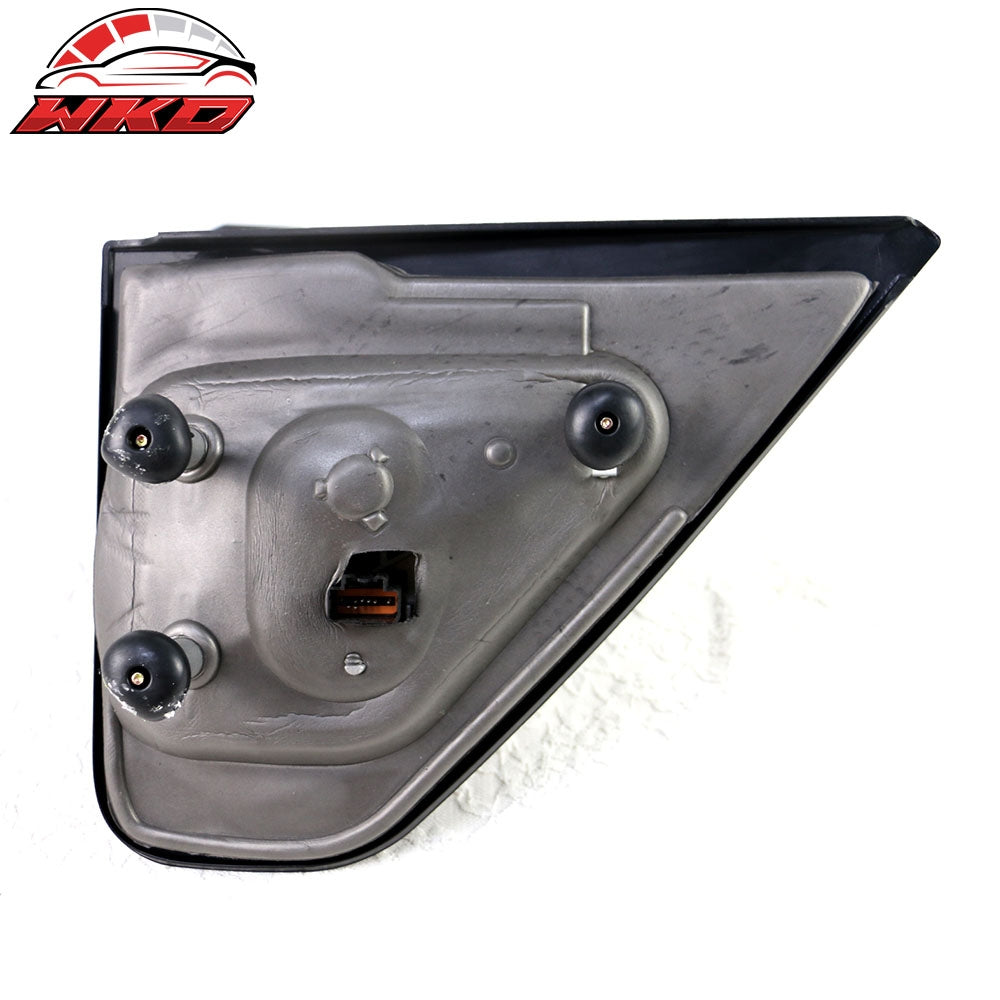 Fits 07-14 F150 Towing Mirrors Power Heated Turn Signal Puddle Light LH RH 2PC