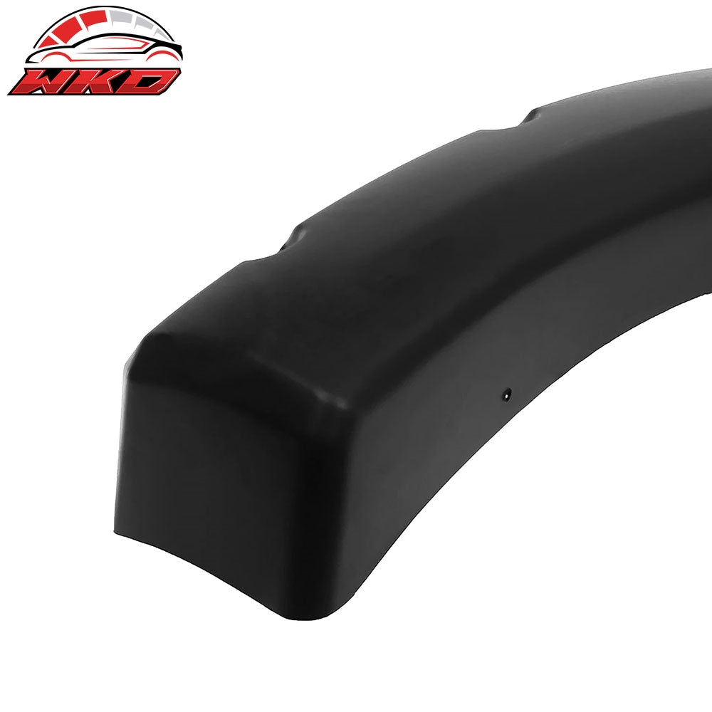 Fits 99-07 Ford F-250 F-350 Pocket Style Wheel Fender Flares Cover Smooth Black