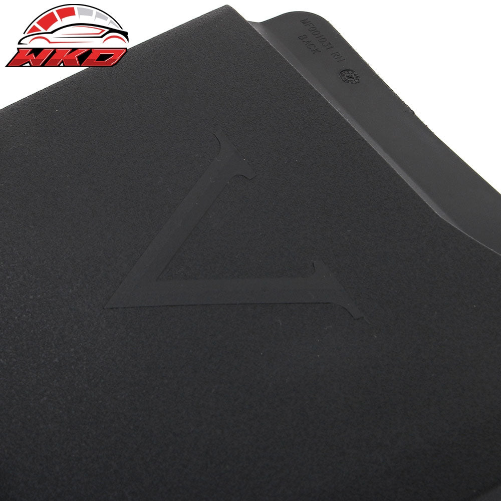 Fits 17-25 Ford F250 F350 Super Duty W/O Fender Flares Mud Flaps Splash Guards